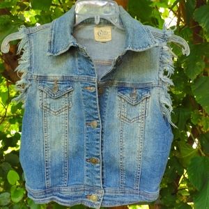 Cello Denim Vest